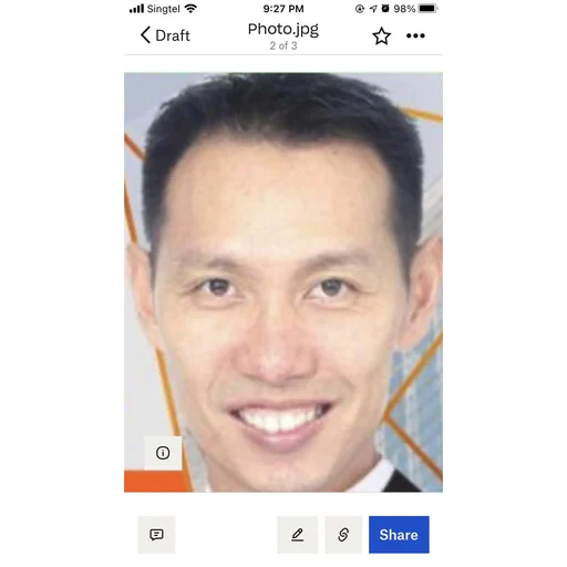 LEE SENG LIP, LINUS
