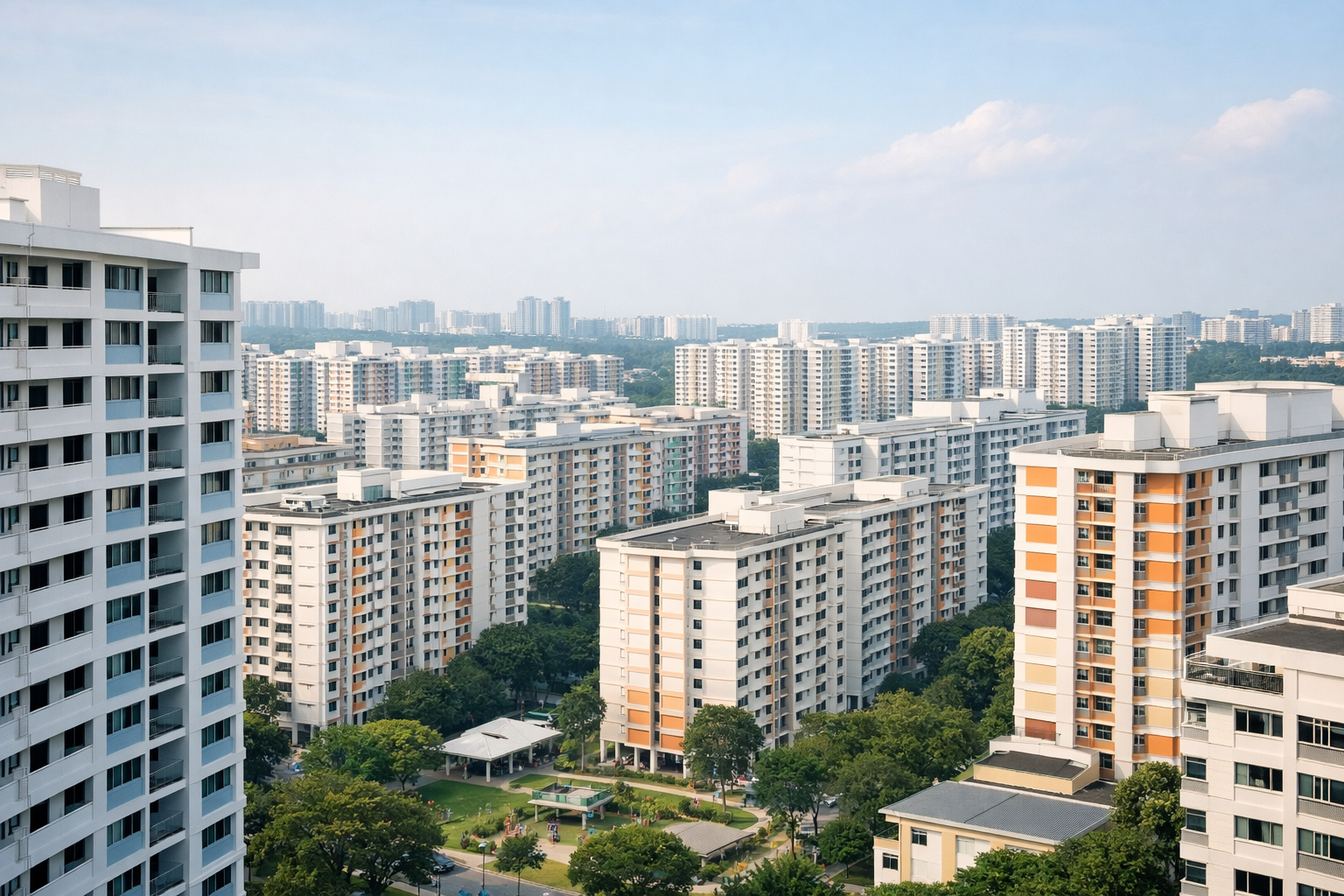 Editorial hero image for Singapore HDB Rental Prices Listings Overview — 22 June 2026