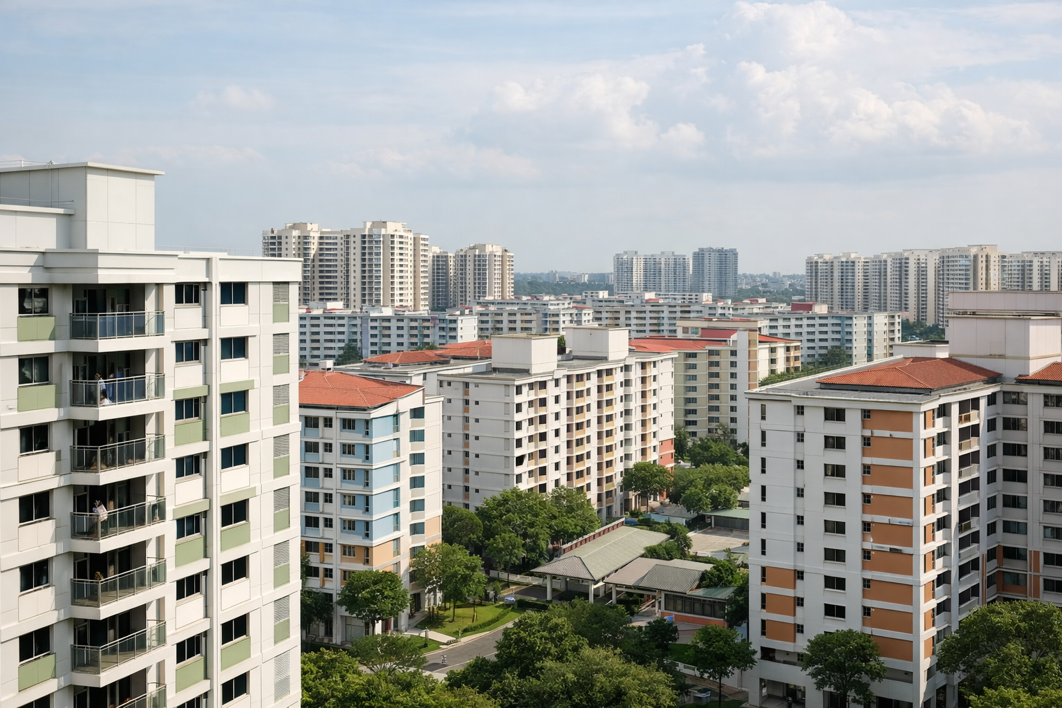 Editorial hero image for Singapore HDB Resale Prices Listings Overview — 6 June 2026