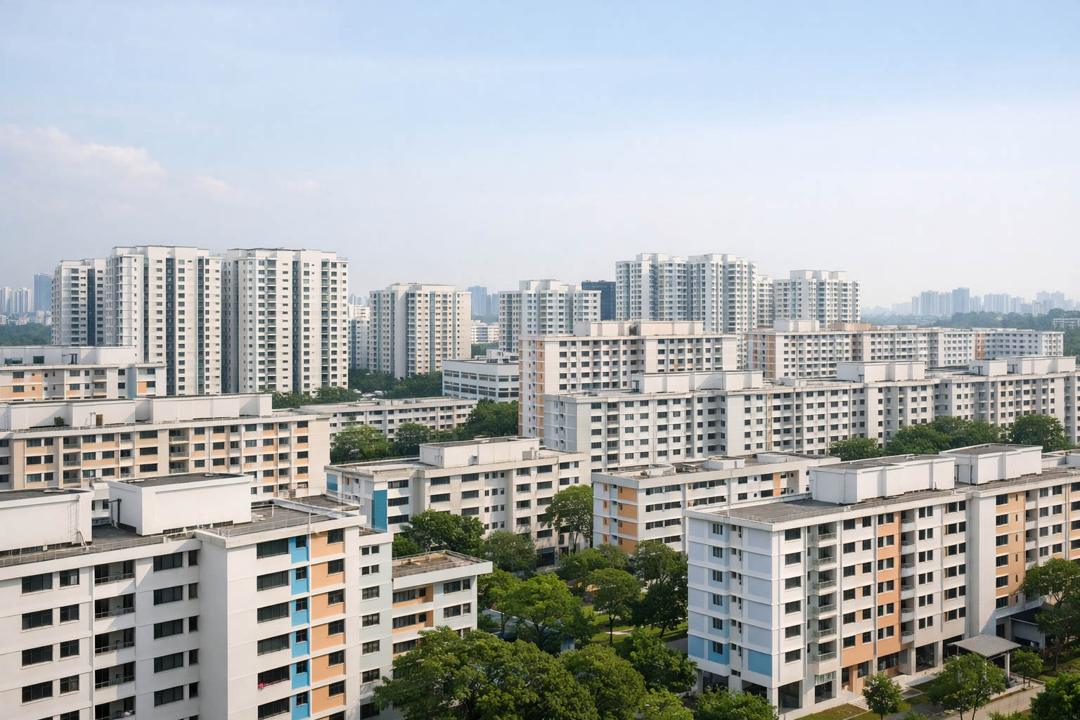 Editorial hero image for Singapore HDB Resale Prices Listings Overview — 22 June 2026