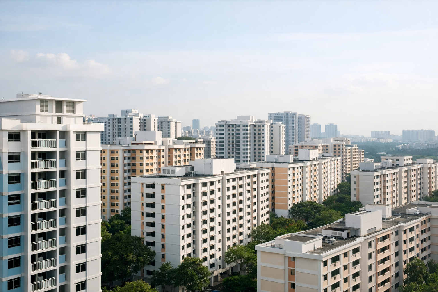 Editorial hero image for Singapore HDB Resale Prices Transactions Overview — 6 June 2026