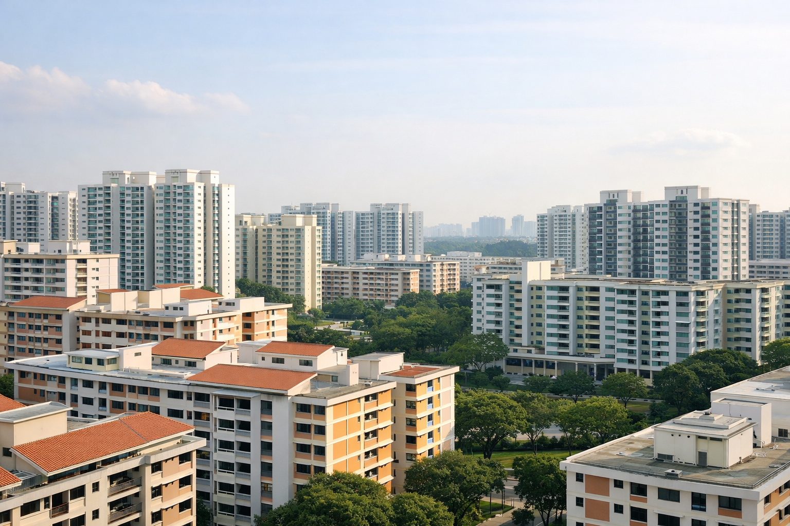 Editorial hero image for Singapore HDB Resale Prices Transactions Overview — 22 June 2026