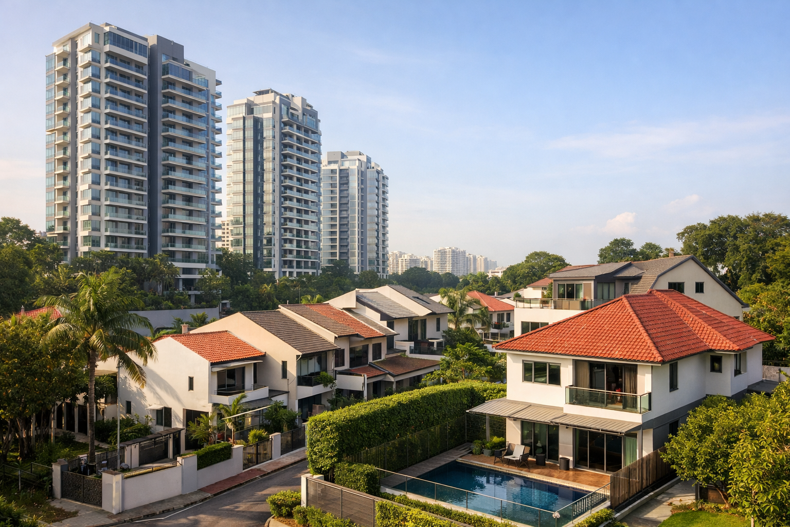 Editorial hero image for Singapore Private Home Sale Prices Transactions Overview — 6 June 2026